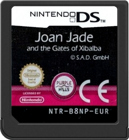 Joan Jade and the Gates of Xibalba - Cart - Front (Europe) - 517x564