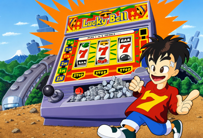 Tokyo Pachi-Slot Adventure - Fanart - Background (World) - 1520x1034