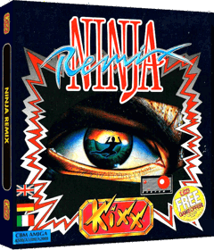 Ninja Remix - Box - 3D (Europe) - 679x793