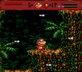 Radical Rex - Screenshot - Gameplay (World) - 256x224