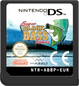 Super Black Bass Fishing - Cart - Front (Europe) - 517x564