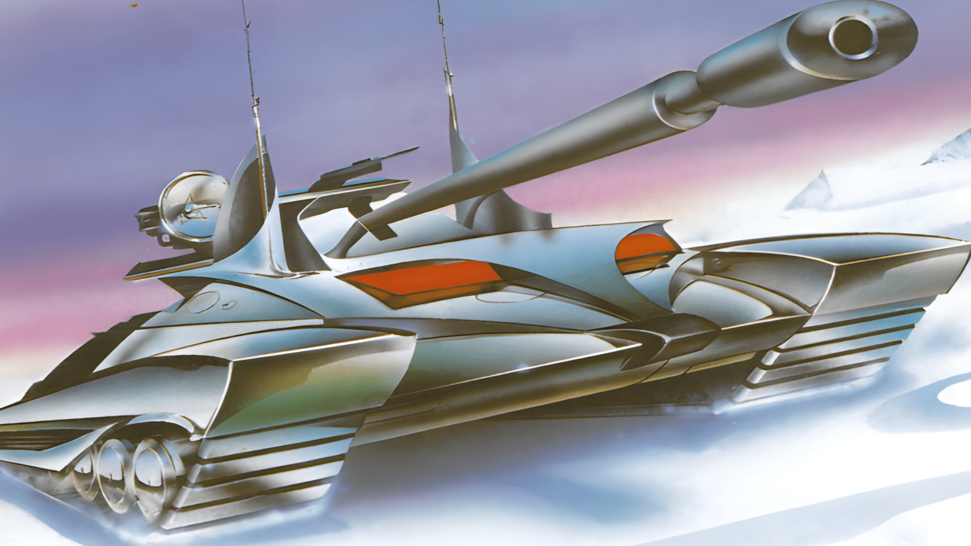 Illustration of Arcticfox