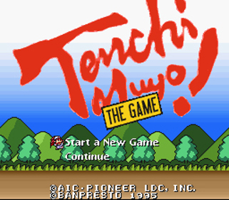 Tenchi Muyou! Game Hen - Screenshot - Game Title (World) - 256x224