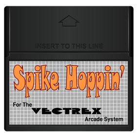 Spike Hoppin’ - Cart - Front (North America) - 700x700
