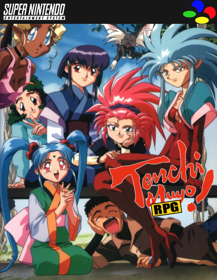 Tenchi Muyou! Game Hen - Fanart - Box - Front (Japan) - 500x646