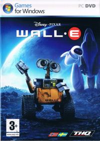 WALL-E - Box - Front (Europe) - 570x800