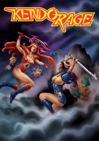 Kendo Rage - Fanart - Box - Front (North America) - 1800x2550