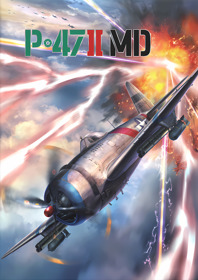 P-47 II MD - Fanart - Box - Front (World) - 1800x2550