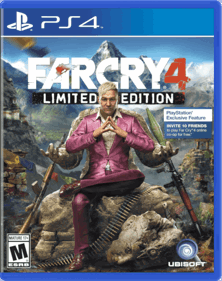 Far Cry 4: Limited Edition - Box - Front - Reconstructed (North America) - 1000x1264