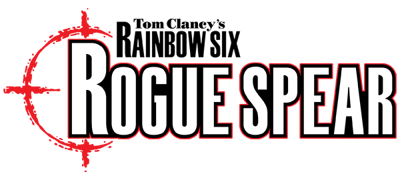 Tom Clancy's Rainbow Six: Rogue Spear - Clear Logo (World) - 600x270