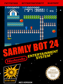 Sarmly Bot 24 - Fanart - Box - Front (World) - 798x1072