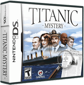 Titanic Mystery - Box - 3D (North America) - 867x880