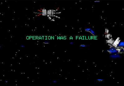 Blackhole Assault - Screenshot - Game Over (North America) - 640x446