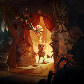 Once Upon A Puppet - Square (World) - 2880x2880