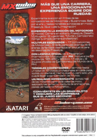 MX Rider - Box - Back (Spain) - 483x680
