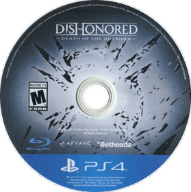 Dishonored: Death of the Outsider - Disc (North America) - 745x748