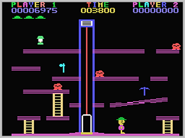 Miner 2049er - Screenshot - Gameplay (North America) - 256x192