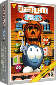 Eggerland Mystery - Box - 3D (World) - 439x659