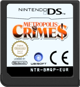Metropolis Crimes - Cart - Front (Europe) - 517x564