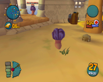 Worms 4: Mayhem - Screenshot - Gameplay (Europe) - 638x510
