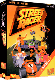 Street Racer - Box - 3D (Europe) - 850x1244