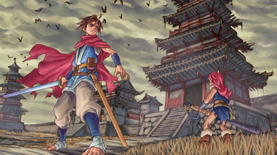 Oriental Blue - Fanart - Background (Japan) - 1920x1080