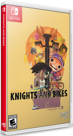 Knights and Bikes - Box - 3D (North America) - 895x1672