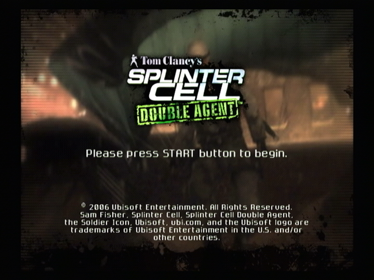 Tom Clancy's Splinter Cell: Double Agent - Screenshot - Game Title (World) - 640x480