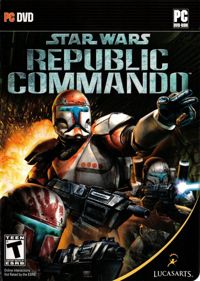 Star Wars: Republic Commando - Box - Front (North America) - 570x800