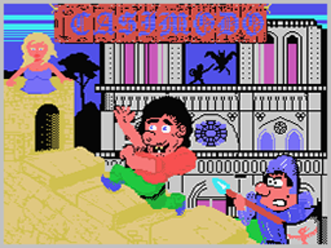 Casimodo - Screenshot - Game Title (World) - 256x192