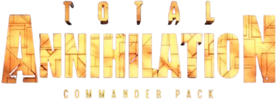 Total Annihilation: Commander Pack - Clear Logo (World) - 732x265