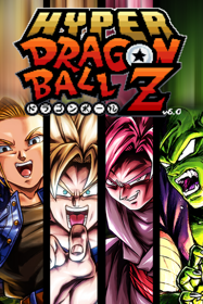 Hyper Dragon Ball Z - Box - Front (United States) - 600x900
