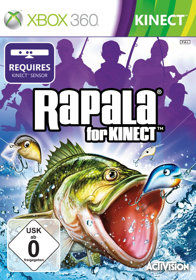 Rapala for Kinect - Box - Front (Germany) - 1051x1500