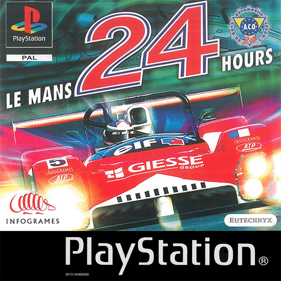 Test Drive: Le Mans - Box - Front (Europe) - 680x800