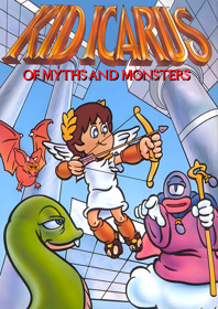 Kid Icarus: Of Myths and Monsters - Fanart - Box - Front (World) - 1800x2550