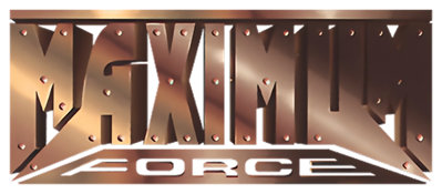 Maximum Force - Clear Logo (World) - 600x263