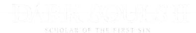 Dark Souls II: Scholar of the First Sin - Clear Logo (World) - 7982x1355