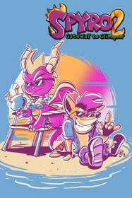 Spyro 2: Ripto's Rage! - Poster (World) - 600x900