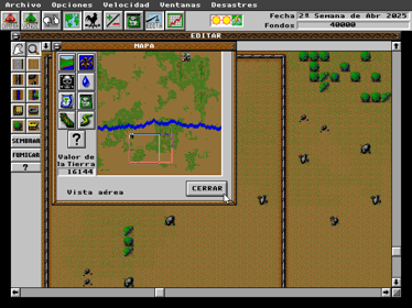 SimFarm: SimCity's Country Cousin - Screenshot - Gameplay (Spain) - 1920x1440