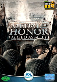 Medal of Honor: Allied Assault - Box - Front (Korea) - 788x1128