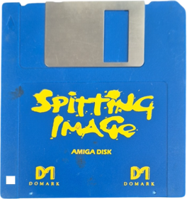 Spitting Image: The Computer Game - Cart - Front (United Kingdom) - 618x657