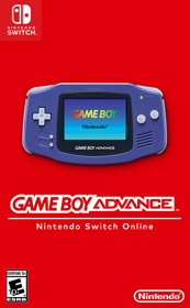 Game Boy Advance: Nintendo Switch Online - Box - Front (North America) - 1177x1902
