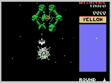 Bosconian - Screenshot - Gameplay (World) - 256x192