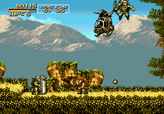 Illustration of Metal Slug Warfare