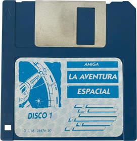 La Aventura Espacial - Disc (Spain) - 1085x1121