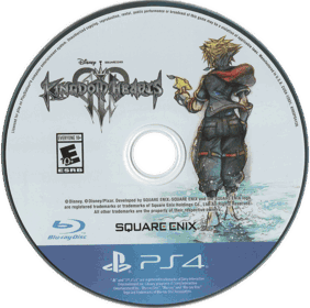 Kingdom Hearts III - Disc (United States) - 2821x2803