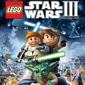 LEGO Star Wars III: The Clone Wars - Square (World) - 600x600
