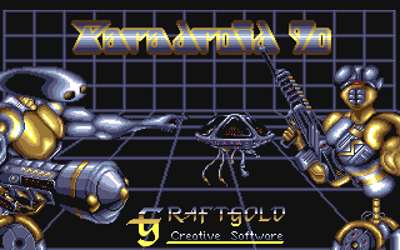 Paradroid 90 - Screenshot - Game Title (Europe) - 320x200
