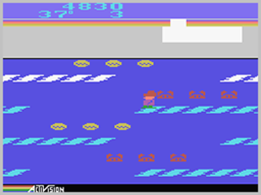 Frostbite - Screenshot - Gameplay (World) - 256x192