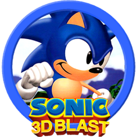 Sonic 3D Blast - Icon (North America) - 256x256